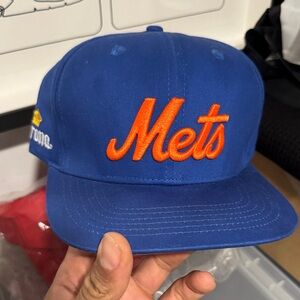 Mets X Corona SnapBack Hat